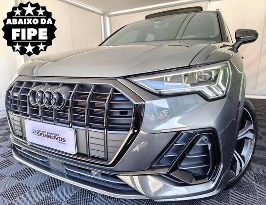 AUDI Q3 2.0 40 TFSI GASOLINA PERFORMANCE BLACK PLUS QUATTRO TIPTRONIC AUDI Q3 2.0 40 TFSI GASOLINA PERFORMANCE BLACK PLUS QUATTRO TIPTRONIC